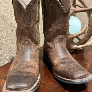 Ariat Kids Western Brown Boots